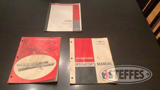 Assorted International Operators Manuals